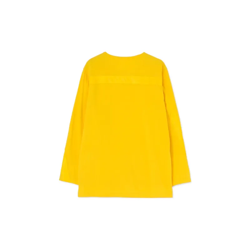 Yohji Yamamoto T Shirt Women's Yellow-1