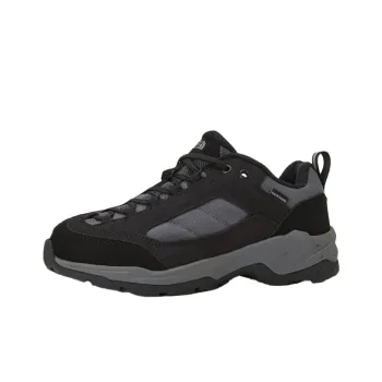 THE NORTH FACE STORMBREAK WG Anti Slip Wear Resistant Low Top Hiking Shoes Men's Black Gray Color