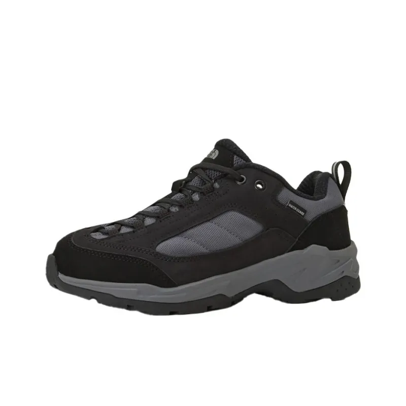 THE NORTH FACE STORMBREAK WG Anti Slip Wear Resistant Low Top Hiking Shoes Men's Black Gray Color-0