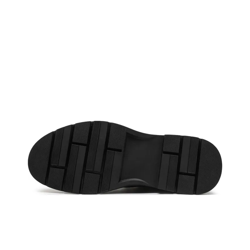 Shu Family Short Martin Boot Men's Black-4