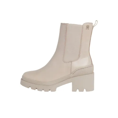 Tommy Hilfiger Crew Chelsea Boots 6cm Women's Light Pink