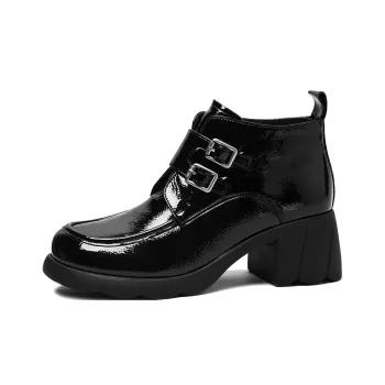 CAMEIDO Ankle Boots 6cm Women's Black