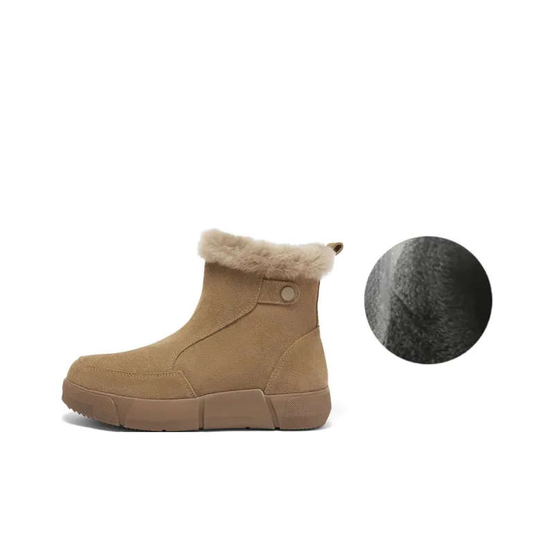 Senda Warm Short Snow Boots Women's-11