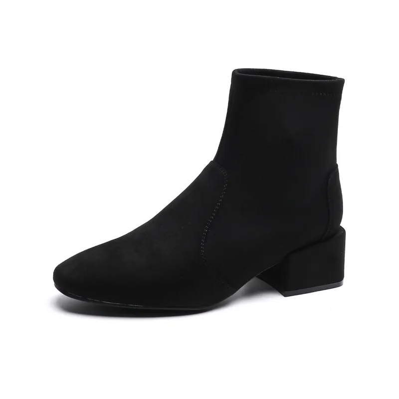 Mulinsen Ankle Boots 4.7cm Women's-1