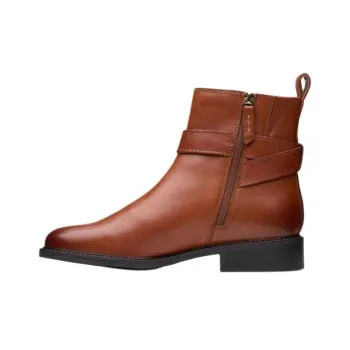 Clarks Ankle Boots Women's Tan