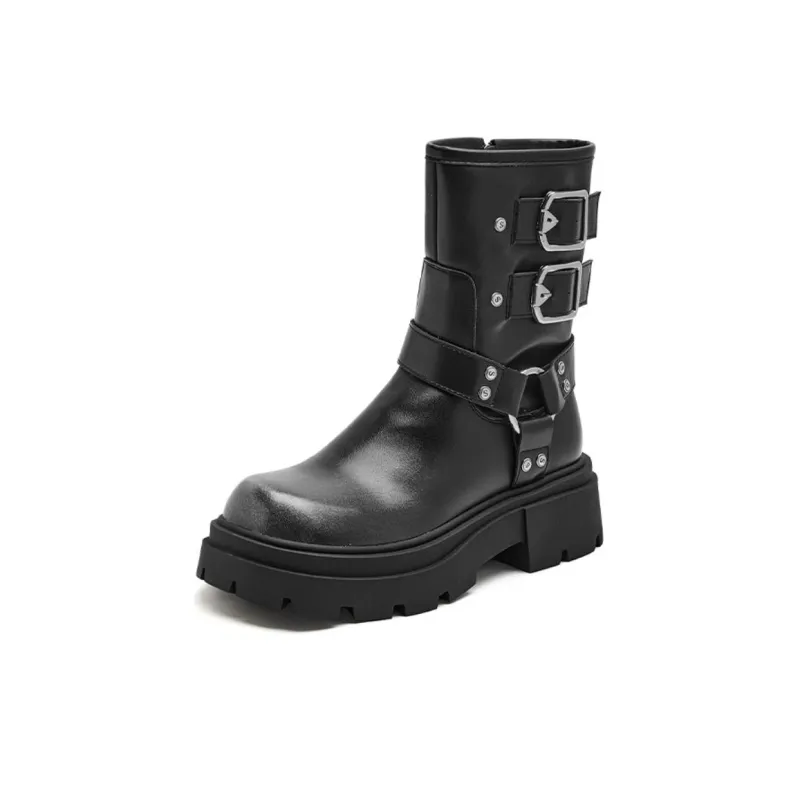 AGSDON Ankle Boots 5.5cm Women's-7