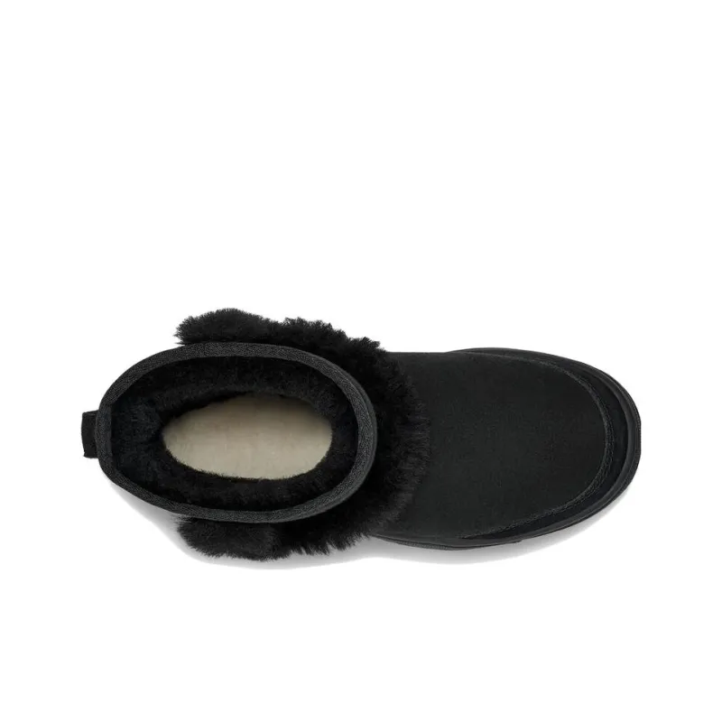 UGG Sunburst Mini Boot Black Women's-4