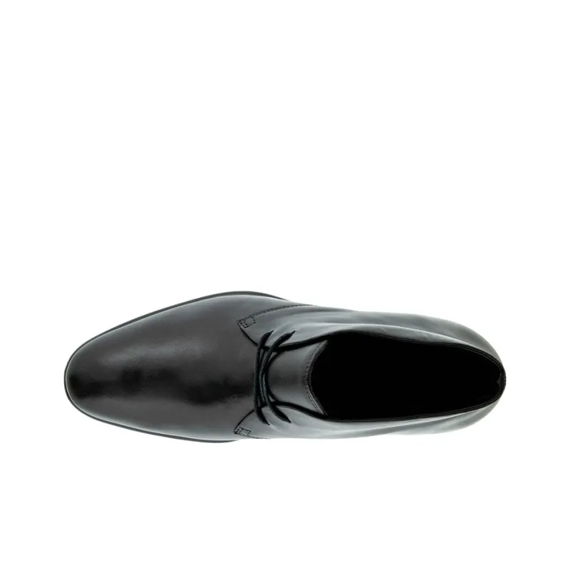 Ecco Ankle Boots Men Low Top Black-2