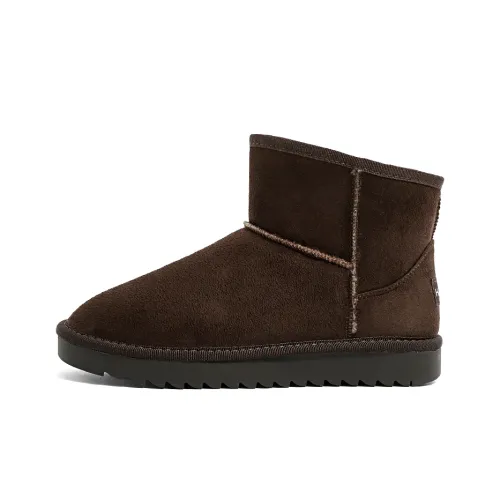 HUANQIU Short Snow Boots Women's