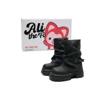 ALI THE FOX Ankle Boots Women's Box