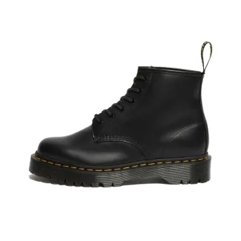 Dr.Martens 101 Bex Smooth Leather Ankle Boots Black