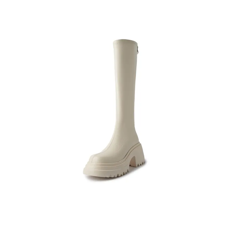BalletCat Knee-high Boots 7cm Women's-12