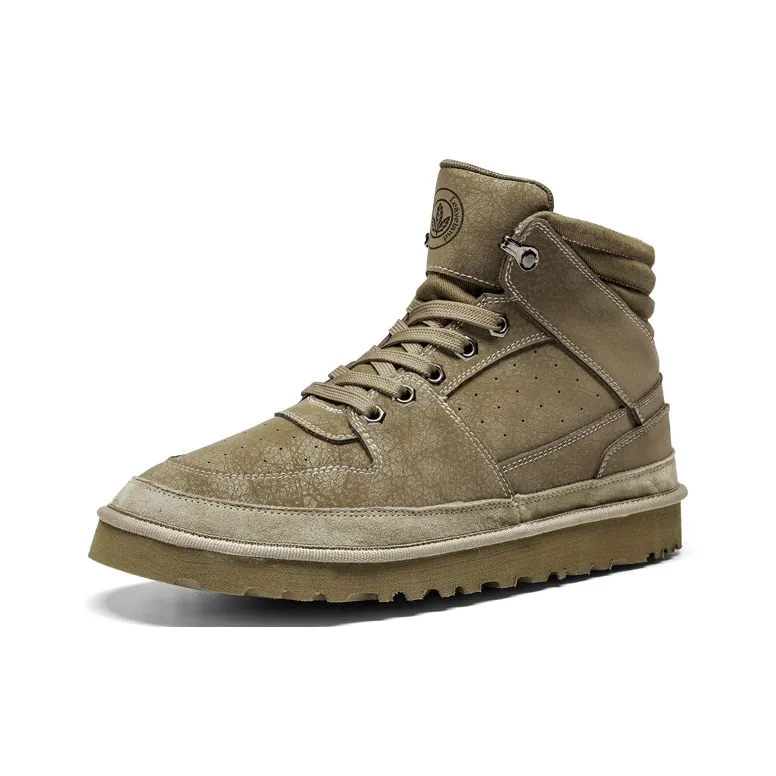 LEAVELAND Ankle Length Snow Boots Men's-8