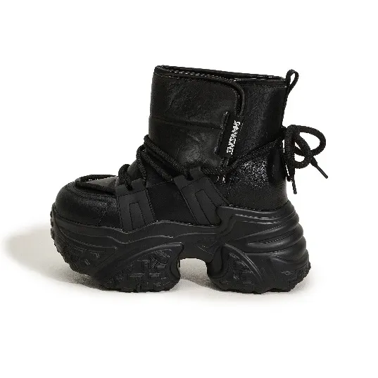 Milan Love Song Warm Height Increasing Coverage Short Snow Boots Women's-6