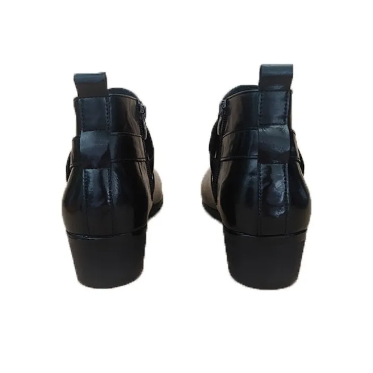 Paul Gabriel Ankle Boots Men's Black-3