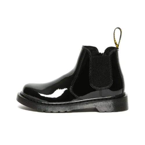 Dr.Martens Short Chelsea Boots Men's Black