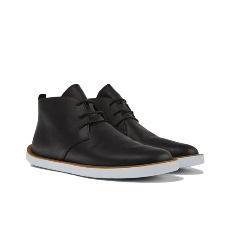 CAMPER Wagon Lace-up Ankle Boots-1