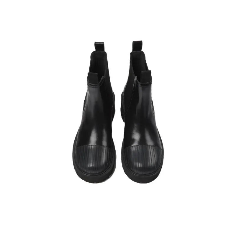 CAMPER Milah Leather Ankle Boots-1
