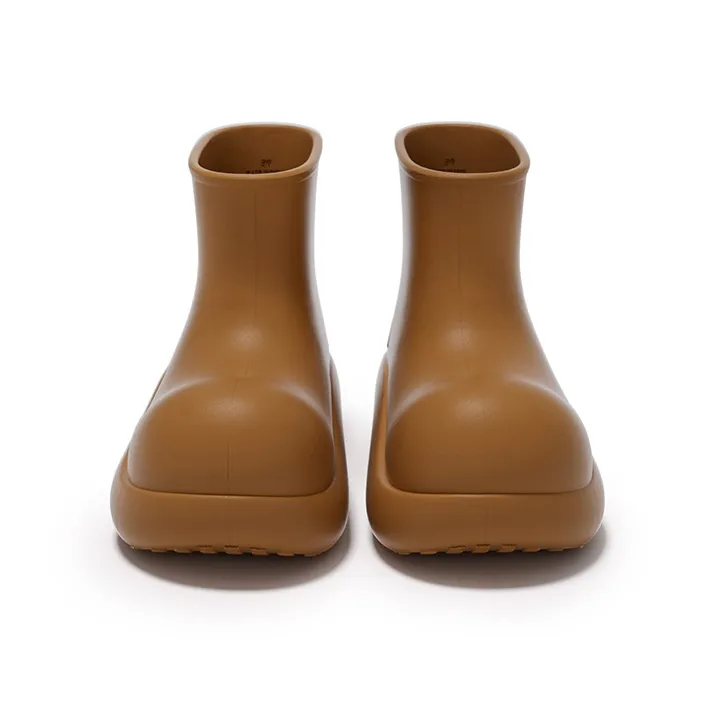 Beys Joker Shoes Cute Effortless Style Fall And Winter Seasonal Comfortable Versatile Ankle Boots Women's Chestnut-2