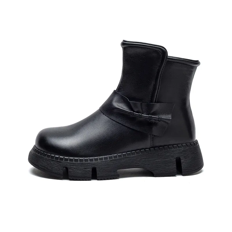 Jay Ankle Boots Women's Black/Coffee/Brown-0