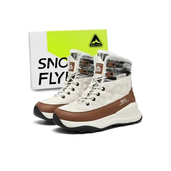 SNOW FLYING Short Snow Boots Unisex
