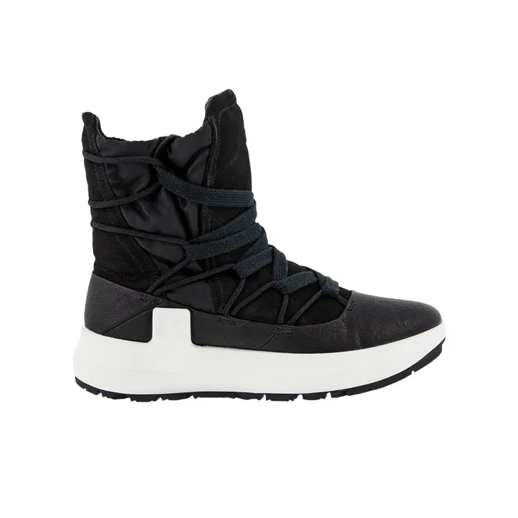 Ecco Thermal Slip Resistant Snow Boots Women's Black-1