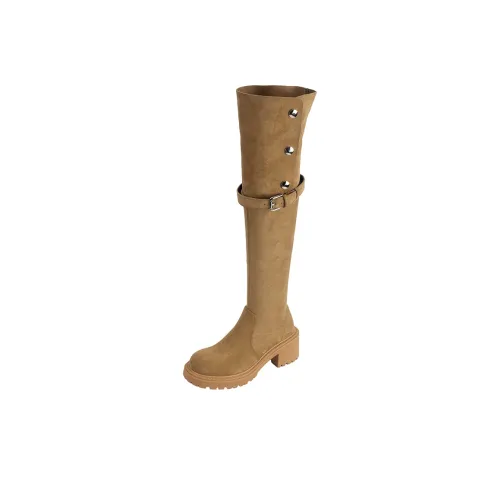 MODERN BELLE Over-the-knee Boots 3cm Women's
