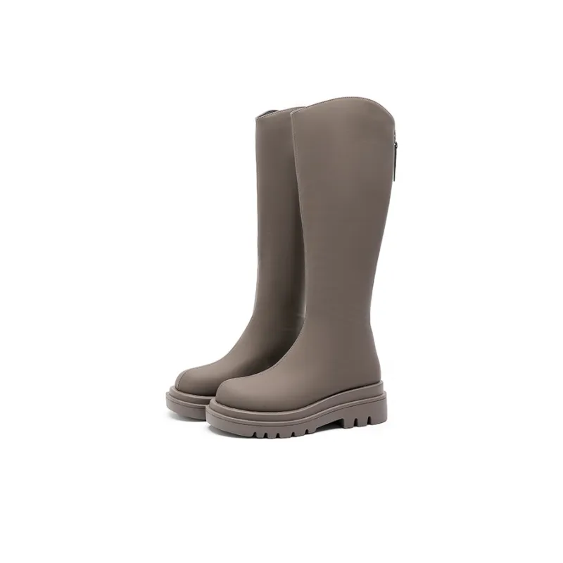 DAPHNE Knee-high Boots 3.5cm Women's-11