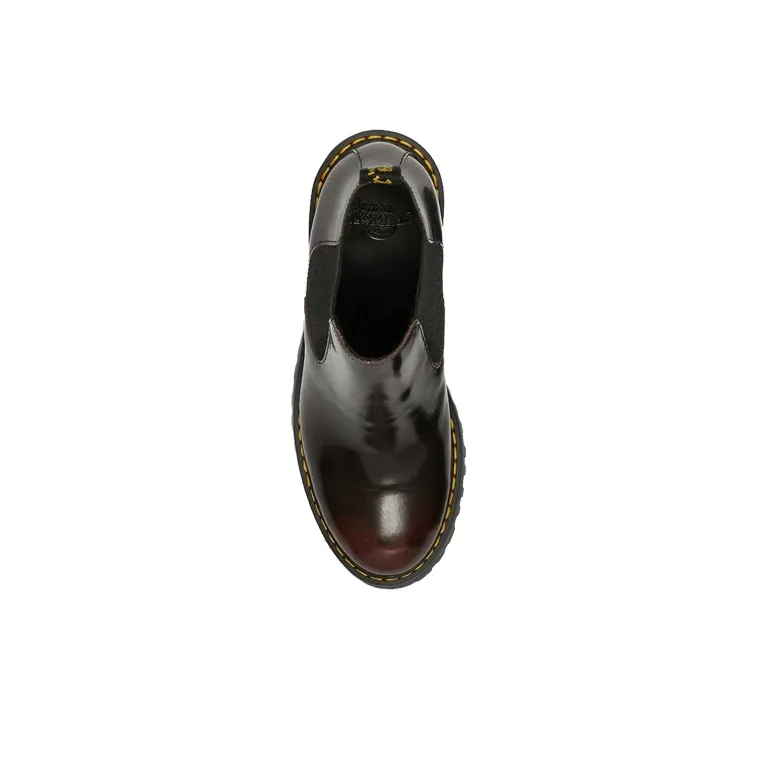 Dr.Martens Chelsea Boots Women's Burgundy-3