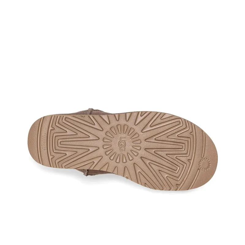 UGG Classic Mini Ii 'Brown Khaki' Women's-5