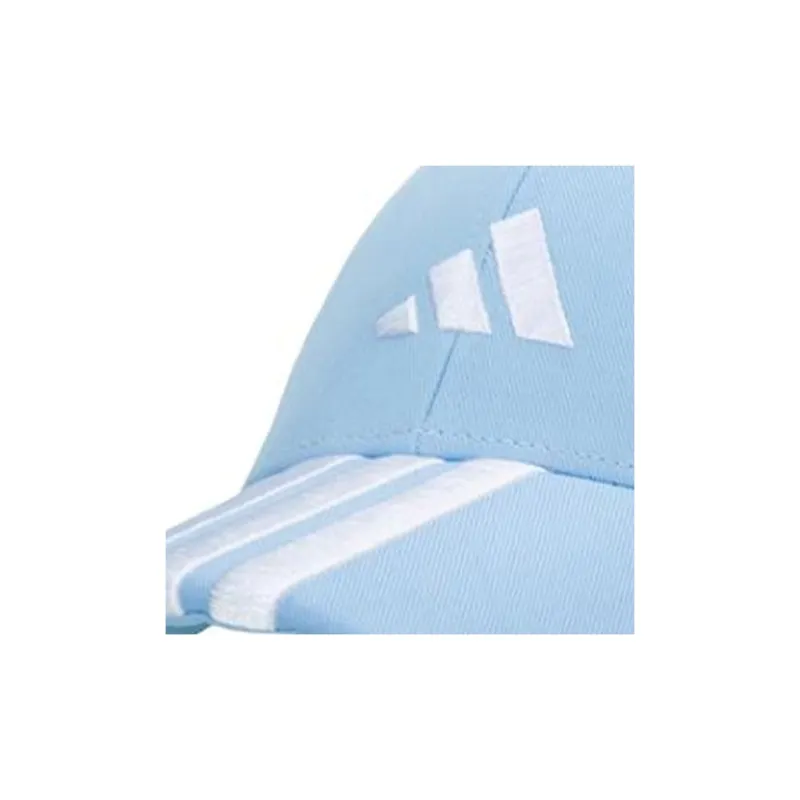 Adidas Cotton Baseball Caps Unisex Blue-2