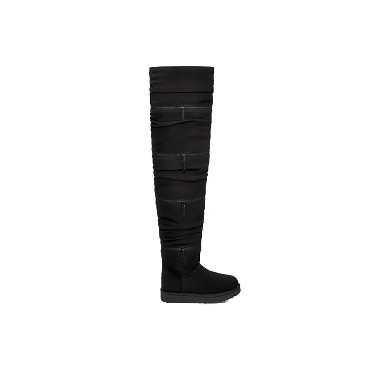 UGG Classic Ultra Ultra Tall Boots 'Black' Women's-1