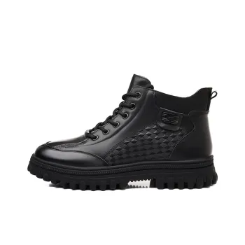 ZUWUDONG Ankle Boots Men's Black