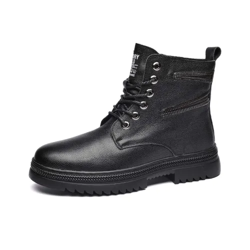 KAISER Short Martin Boot Men
s Black