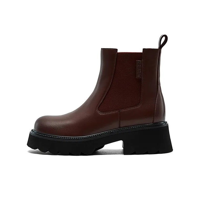 NINE WEST Short Chelsea Boots 5.5cm Women's-5