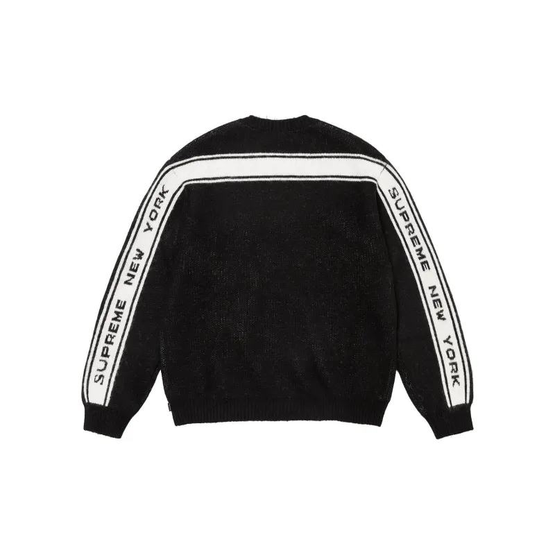 Supreme Back Stripe Sweater-3