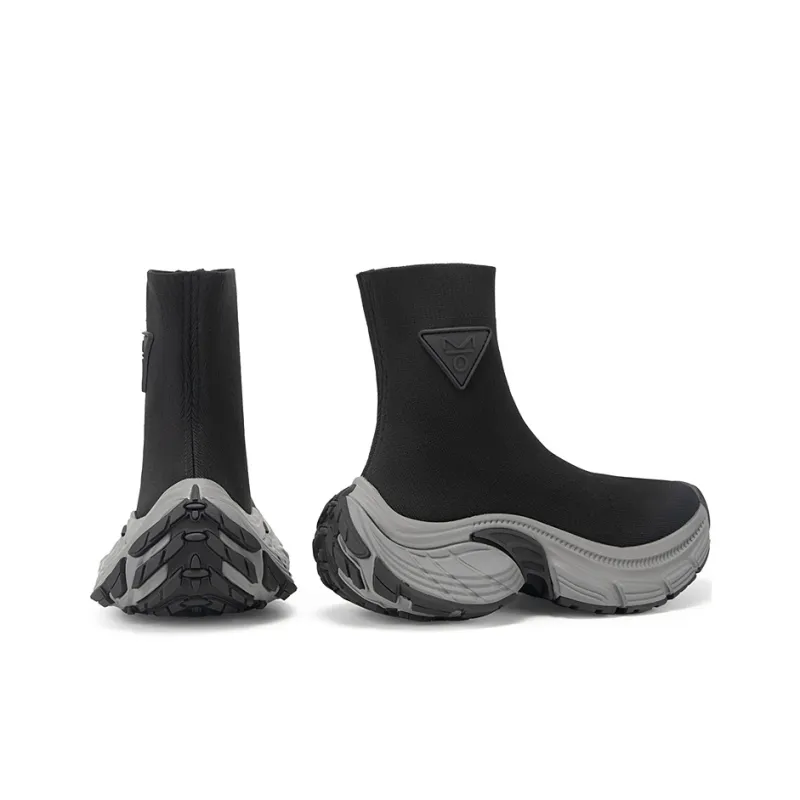 MIO Ankle Boots Women's Black-3