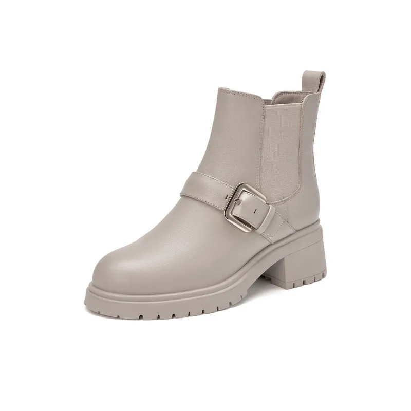 DG Short Chelsea Boots 5.5cm Women's-1