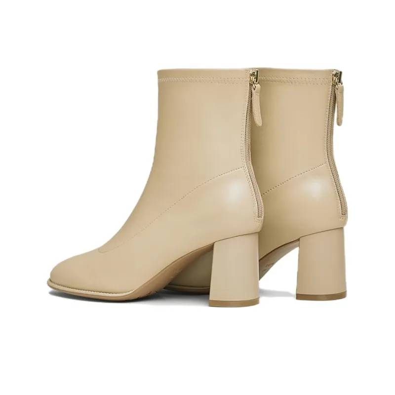TATA Ankle Boots Women's Black, Apricot-2