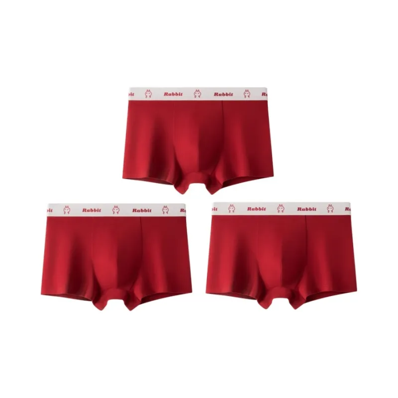 Qiao Ni Tong Underpants Men's 3 Pack-7