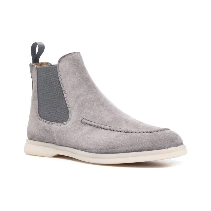 SCAROSSO Eugenia Slip On Ankle Boots Women's-2