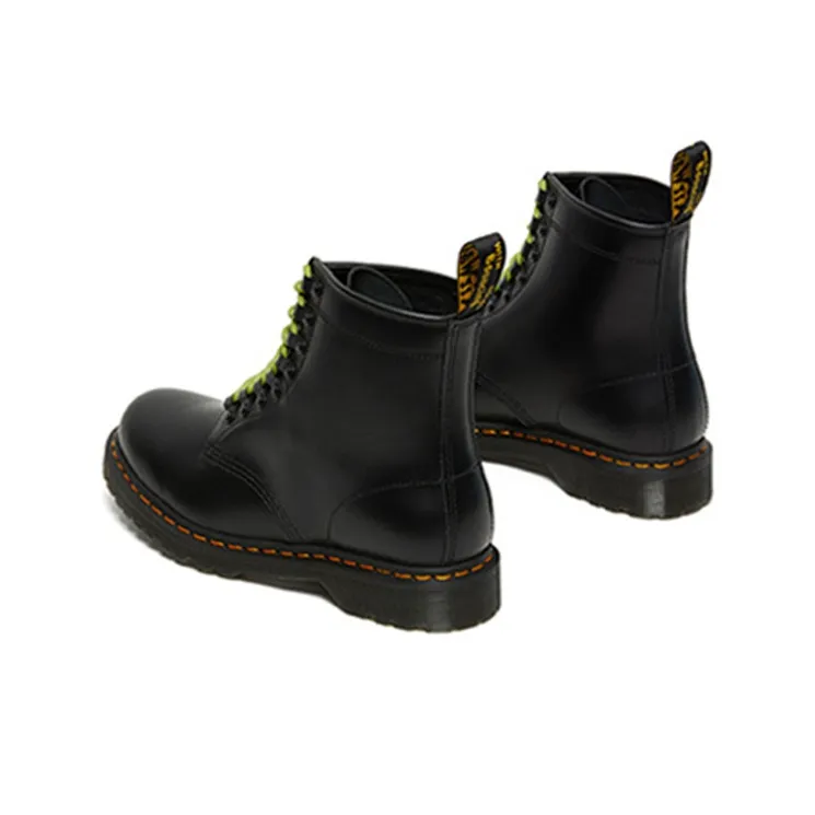 Dr.Martens Unisex 1460 Ben Smooth Martin Boots Black-3