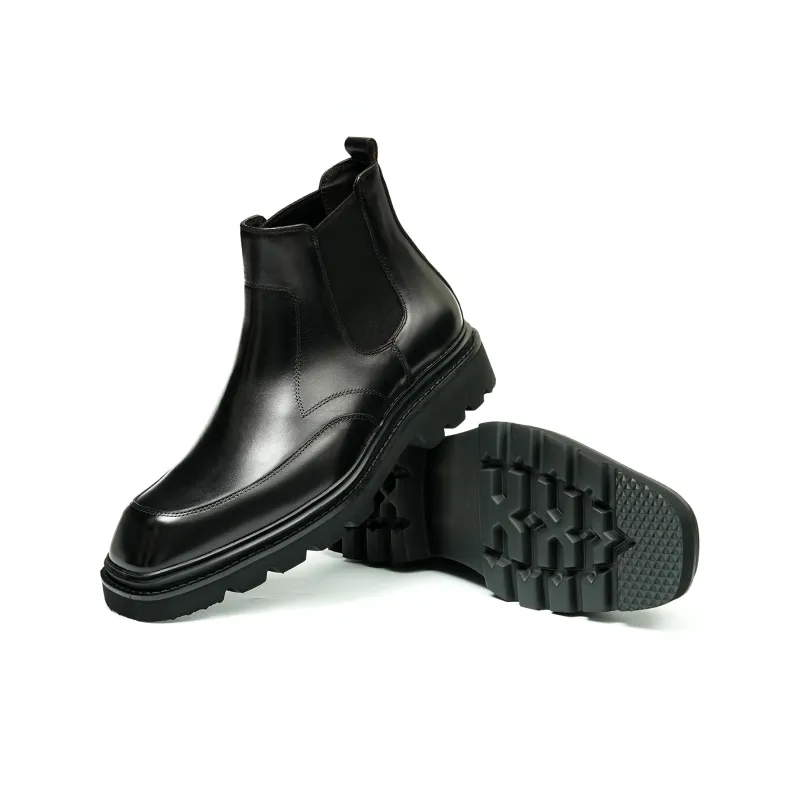 ASTON M.JAZZ Short Chelsea Boots Men's-4