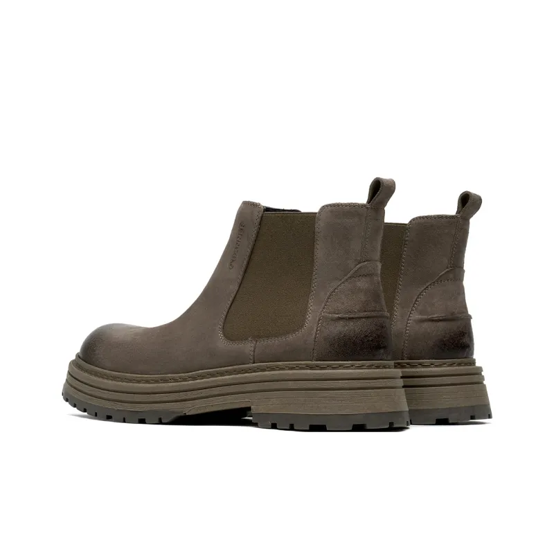 C°BANNER Short Chelsea Boots Men's Khaki-2