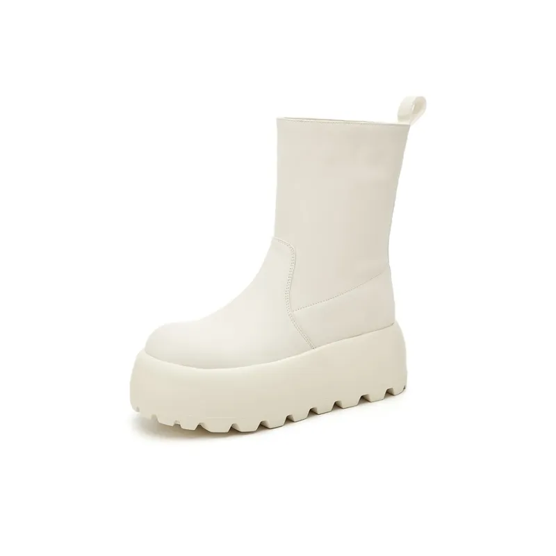 Jin Baichuan Ankle Boots Women's-27