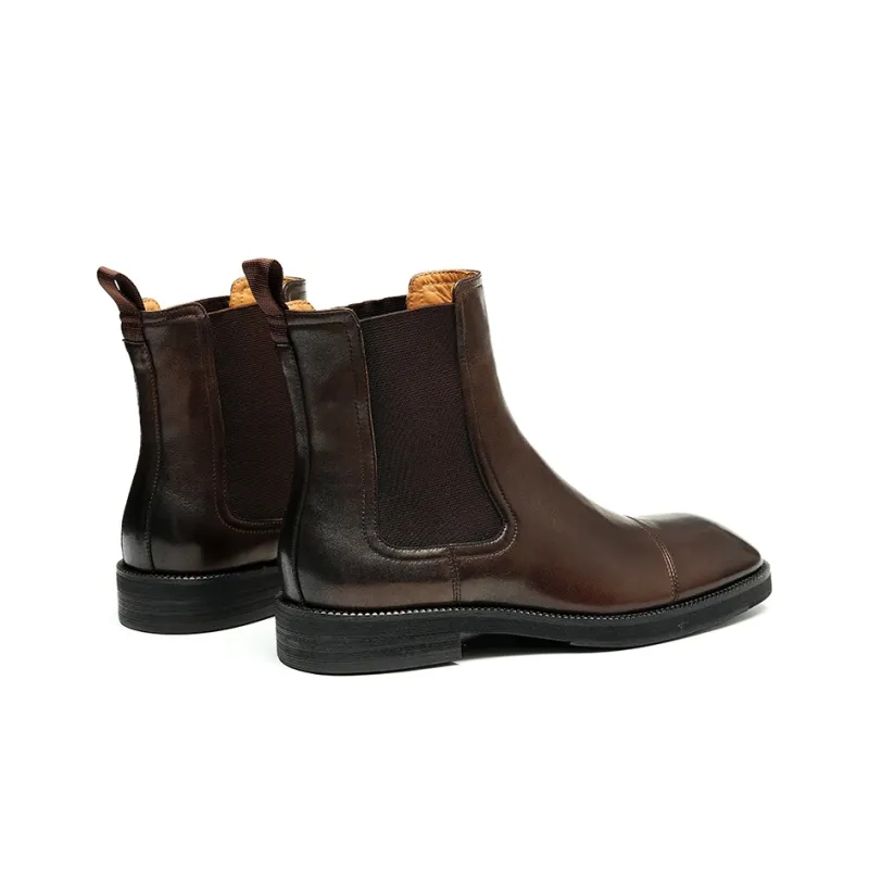 ASTON M.JAZZ Short Chelsea Boots Men's-9