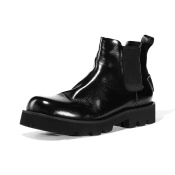 Kami Anger Chelsea Boots Unisex Black