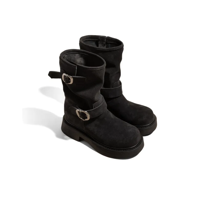 KODI Ankle Boots Women's Camel/Charcoal Black/Coffee-18