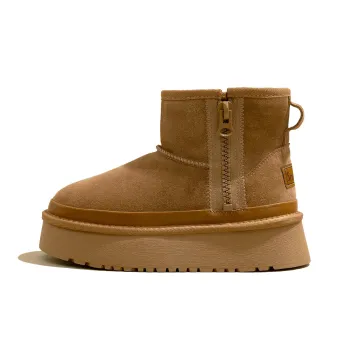 SNOWELF Short Snow Boots Women's