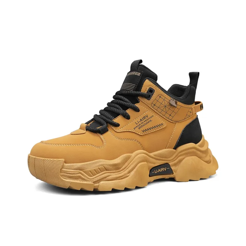 Team Bees Box Included Short Martin Boot Men's-7